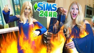 LIVING Like MY SIM For 24 HOURS! - Challenge