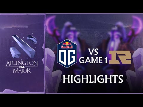 Game 1 Highlights: OG vs RNG | Ceb vs Ana!! | BO2 | Arlington Major