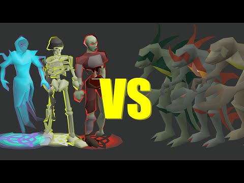 Can I Defeat the Dagannoth Kings Using Only Thralls?