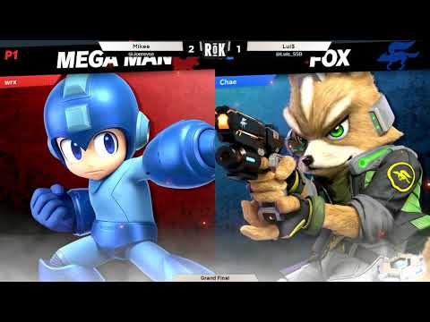 RoK #116 | Grand Final: Lui$ (Fox) vs Mikee (Mega Man)