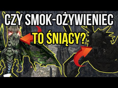 Smok-Ożywieniec a Śniący- Gothic II Noc Kruka
