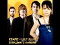Keane feat. Lily Allen - Everybody's Changing ...