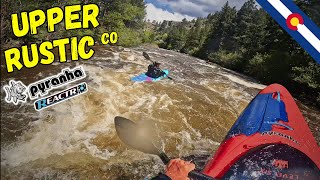 Upper Rustic Poudre River CO "Pyranha ReactR"