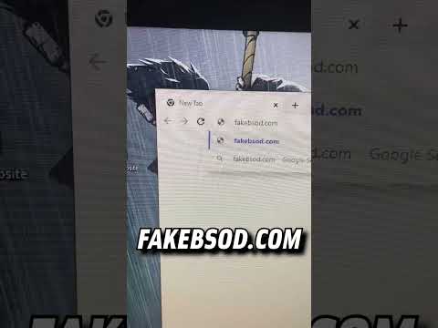 Wyd if you blue screen? #shorts