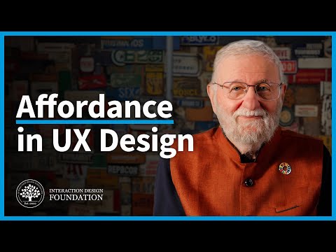 What are Affordances in UX Design. Affordances Explained on Example