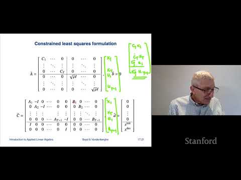 Stanford ENGR108 Introduction to Applied Linear Algebra | 2020 | Lecture 1 Introduction