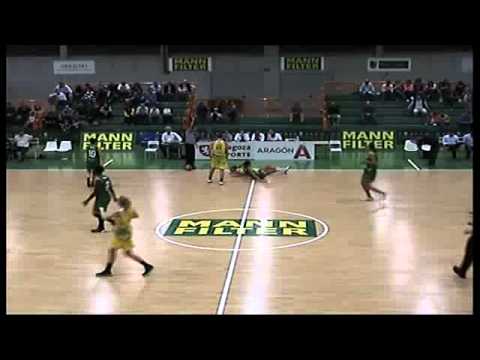 LF J5 MANN-FILTER...,72 - 67,C.B. AL-QÁZERES EXTREMADURA... (29/10/2014)