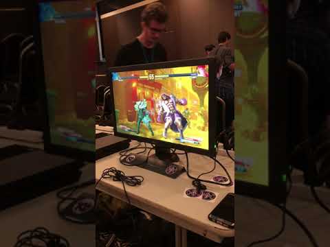 OHN16   SFV Pools Losers R2   DaV GoD vs ArissBrah   Game 2