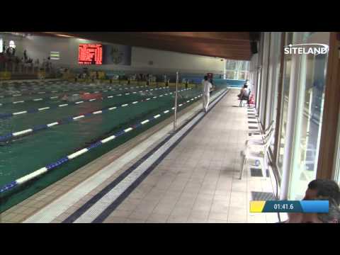 Serie 4 dei 200 Stile Libero  Assoluti Maschi Master - Campionati Regionali Master 2015 VENETO e FR