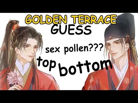 GUESSING THINGS ABOUT MORE DANMEI BOYS WITH STITCH! (Golden Terrace)