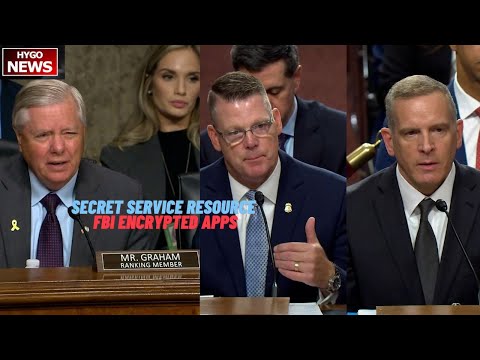 Sen. Graham on Secret Service resource & FBI encrypted messaging apps used by Crooks