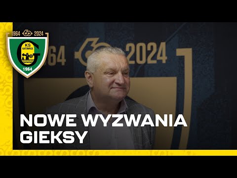Prezes Krzysztof Nowak o wyzwaniach stojących przed GKS-em Katowice