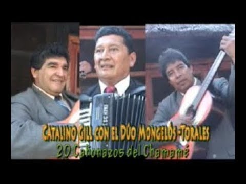 CATALINO GILL CON EL DÚO:MONGELOS-TORALES - 20 CAÑONASOS DEL CHAMAME - Videoclip's - Discos ARP