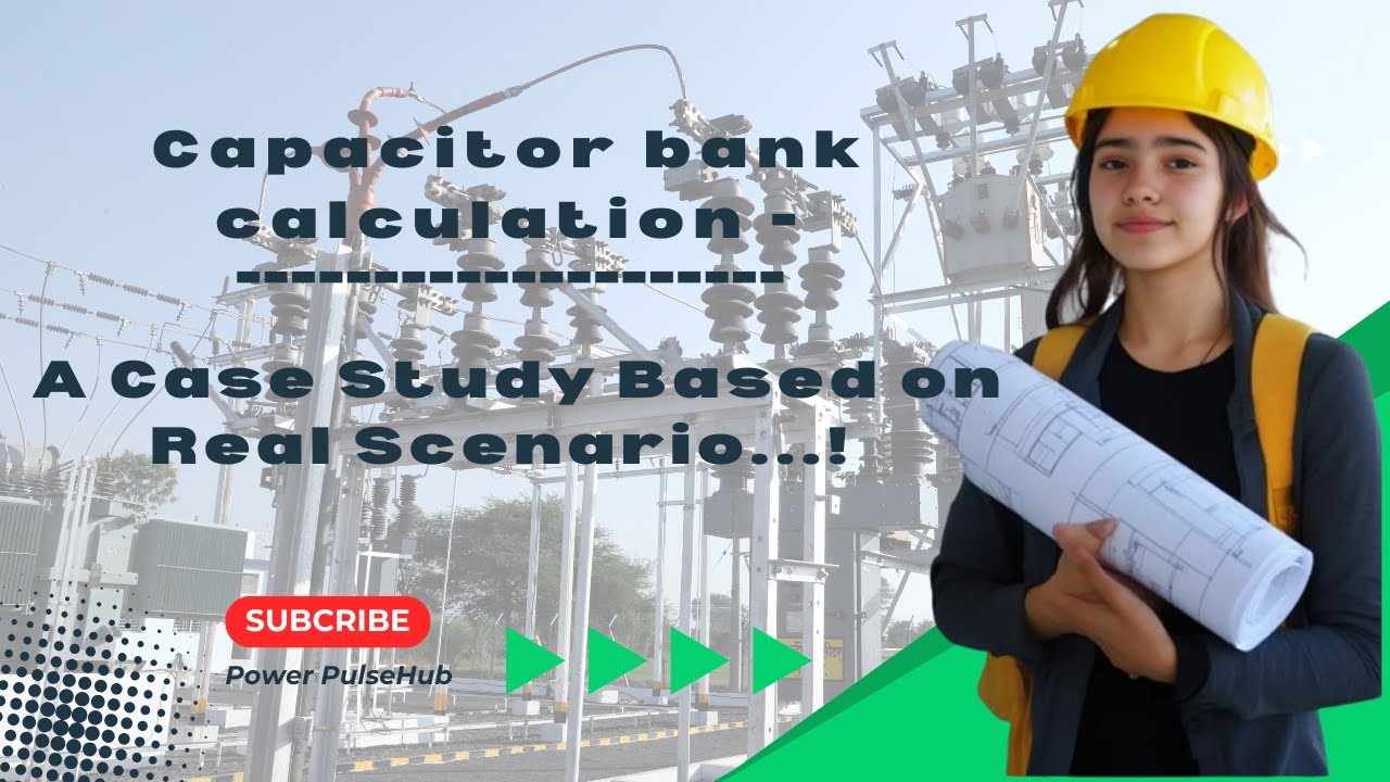 Capacitor bank calculation - A Case Study Based on Real Scenario!