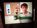 Blue S Clues 3 Clues From Magenta Comes Over