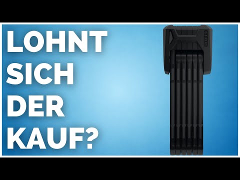ABUS Faltschloss Bordo Granit XPlus ► Fahrradschloss im Test ► [KURZ & KOMPAKT] zusammengefasst