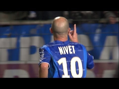 But Benjamin NIVET (38') - ESTAC Troyes - Olympique Lyonnais (1-2) / 2012-13