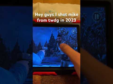 I Shot Mike from Tellltales twd season 2 in 2023…? :REMOVED CHOICE: