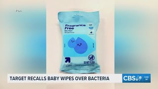 Target recalls select Up & Up baby wipes over bacterial contamination concerns