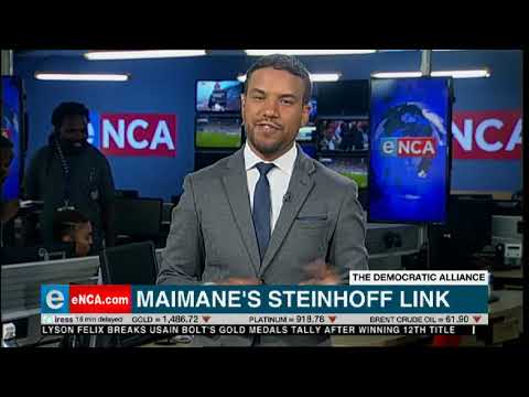 Maimane says the Steinhoff allegations are a smear campaign