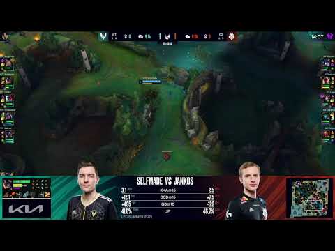 TheBaus respects Selfmade and Jankos