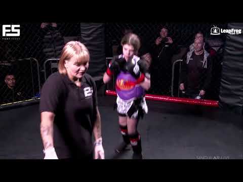 FULL FIGHT | Puck Kok Vs Natasza Gietek | Junior K1 Bout | #fs8 | 14th December 2024