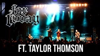 For Today - Devastator Ft. Taylor Thomson (Live @ The Sound Academy, Toronto, ON)