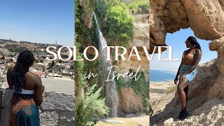 My Experience as a Solo Black Female Traveler in Tel Aviv || Ariventuras in Israel 🇮🇱