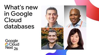 What's new in Google Cloud databases for the agentic era