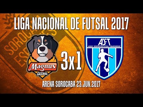Gols Liga Futsal: Magnus Sorocaba 3x1 Tubarão SC