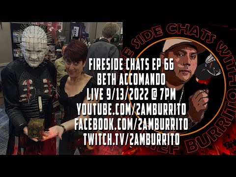 Fireside Chats Ep 67 Beth Accmando from KPBS San Diego