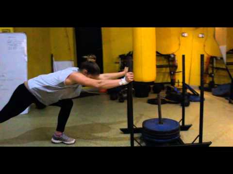 Preparation for Baku 2015, Ivana Jandric training