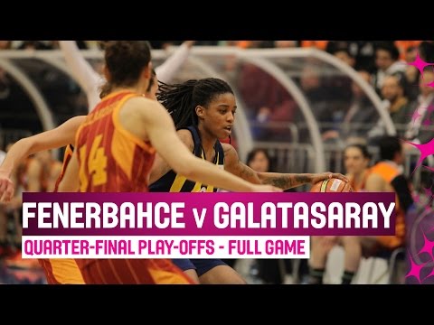 Fenerbahce (TUR) v Galatasaray Odeabank (TUR) – Full Game – Play-offs – 2014-15 EuroLeague Women