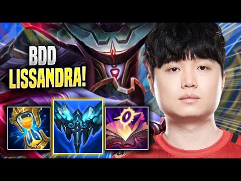 BDD PERFECT GAME WITH LISSANDRA! - NS Bdd Plays Lissandra MID vs Fizz! | Season 2022