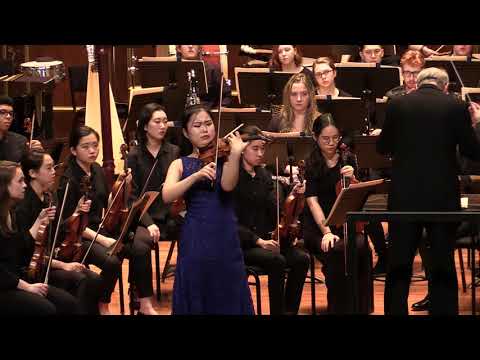 SooBeen Lee(17yrs) - Sibelius Violin Concerto in d minor, Op. 47