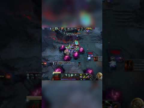 SUMAIL TINY TRIPLE RAMPAGE | OG VS T1 - THE INTERNATIONAL - TI10 CLIPS #SHORTS