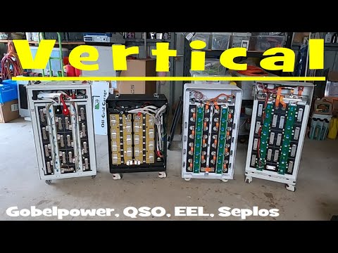 Be aware of these options, features and flaws of DIY Vertical Battery Boxes. A comparison...