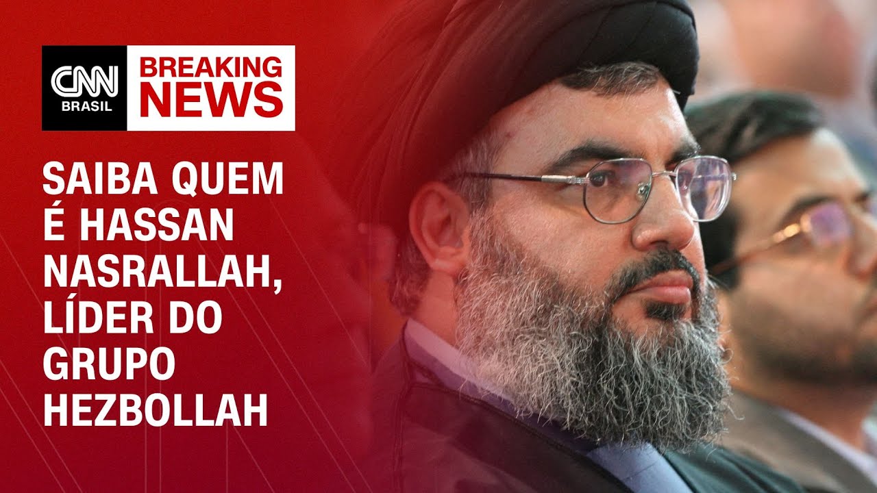 Saiba quem é Hassan Nasrallah, líder do grupo Hezbollah | AGORA CNN