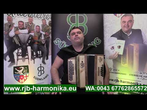 RJB Südklang - Steirische Harmonika - Tipps&Tricks - Februar 2026    www.rjb-harmonika.eu