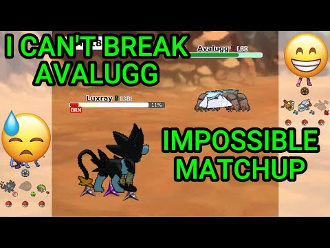 The Unbreakable Avalugg! (Pokemon Showdown Random Battles) (High Ladder)
