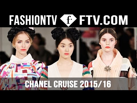 Paris to Seoul, the Story of the Cruise 201516 CHANEL Collection
