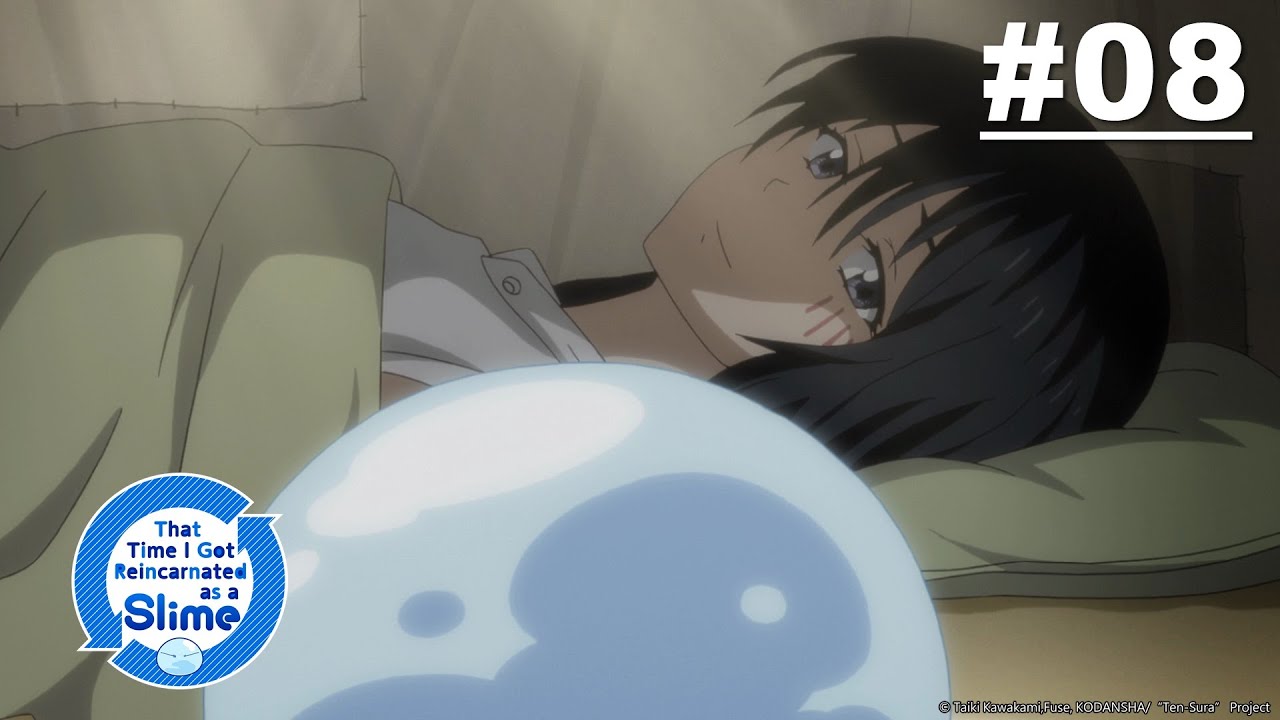 That Time I Got Reincarnated as a Slime – Episode 08 [English Sub]