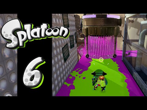 Splatoon Singleplayer | Episode 6 | Flooders WHY?!