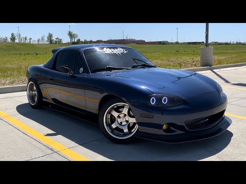 Drift/Daily NB Miata Setup