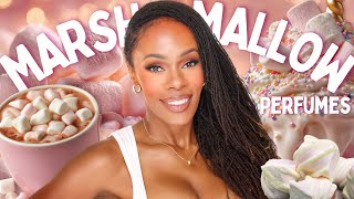 The Best MARSHMALLOW Perfumes! Gourmand Perfumes For Fall