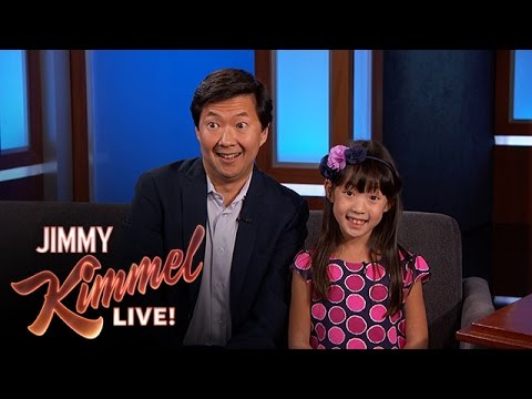 Ken Jeong Gets Daughter's Perspective on New Movie Video