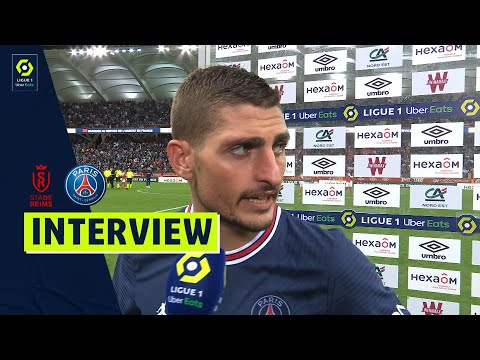 Interview de fin de match : STADE DE REIMS - PARIS SAINT-GERMAIN (0-2) / 2021-2022