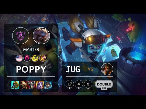 Poppy Jungle vs Jarvan IV - NA Master Patch 11.8