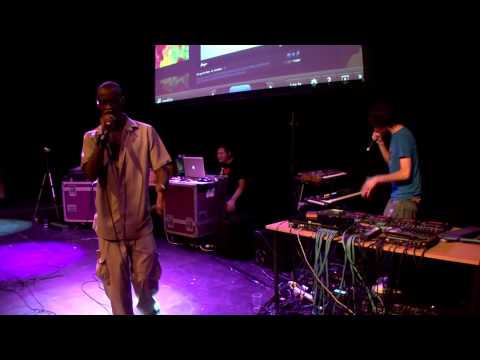 Beardyman and Leen - The freestyle project: Gummy Bears are Robbing a Bank