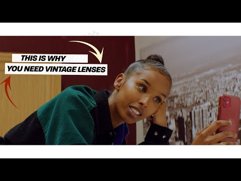 The Unique Look of Vintage Lenses